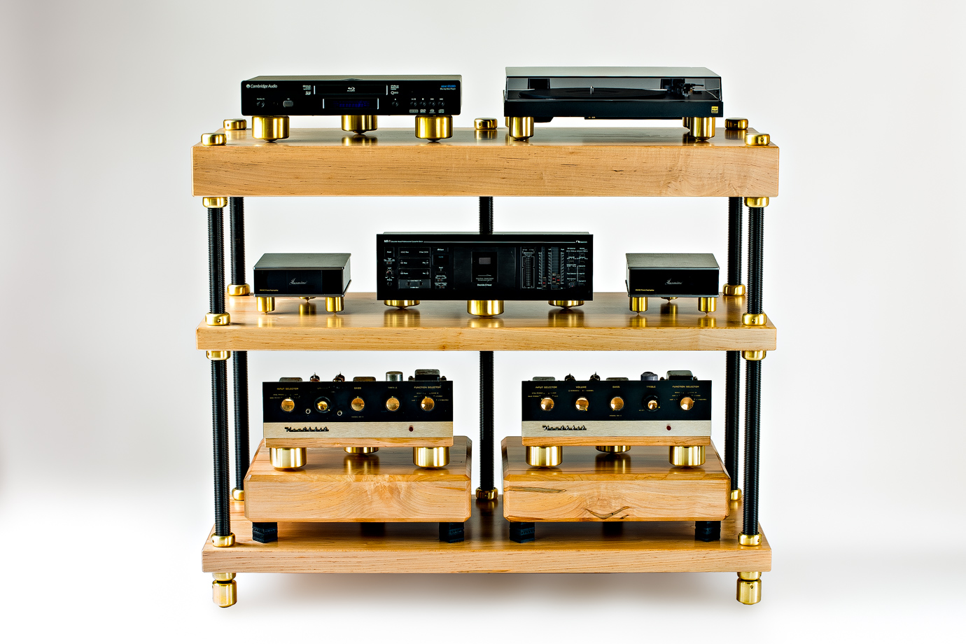 Vibration Control For : Audio & Video Systems