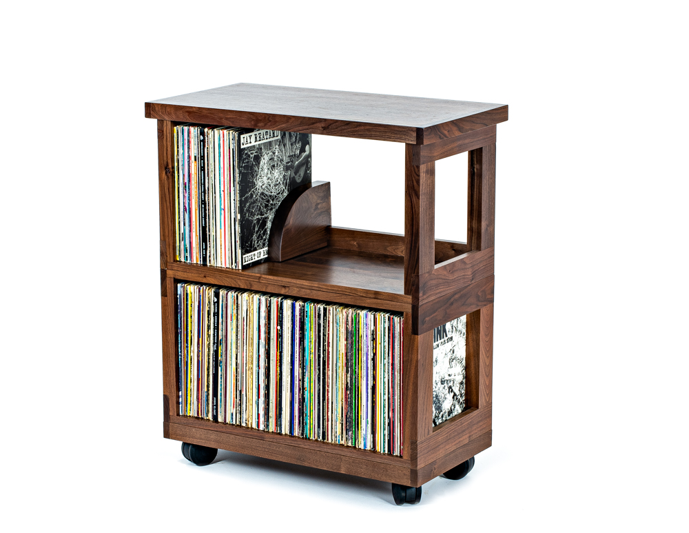 Rolling Walnut Storage Modules : NEW!