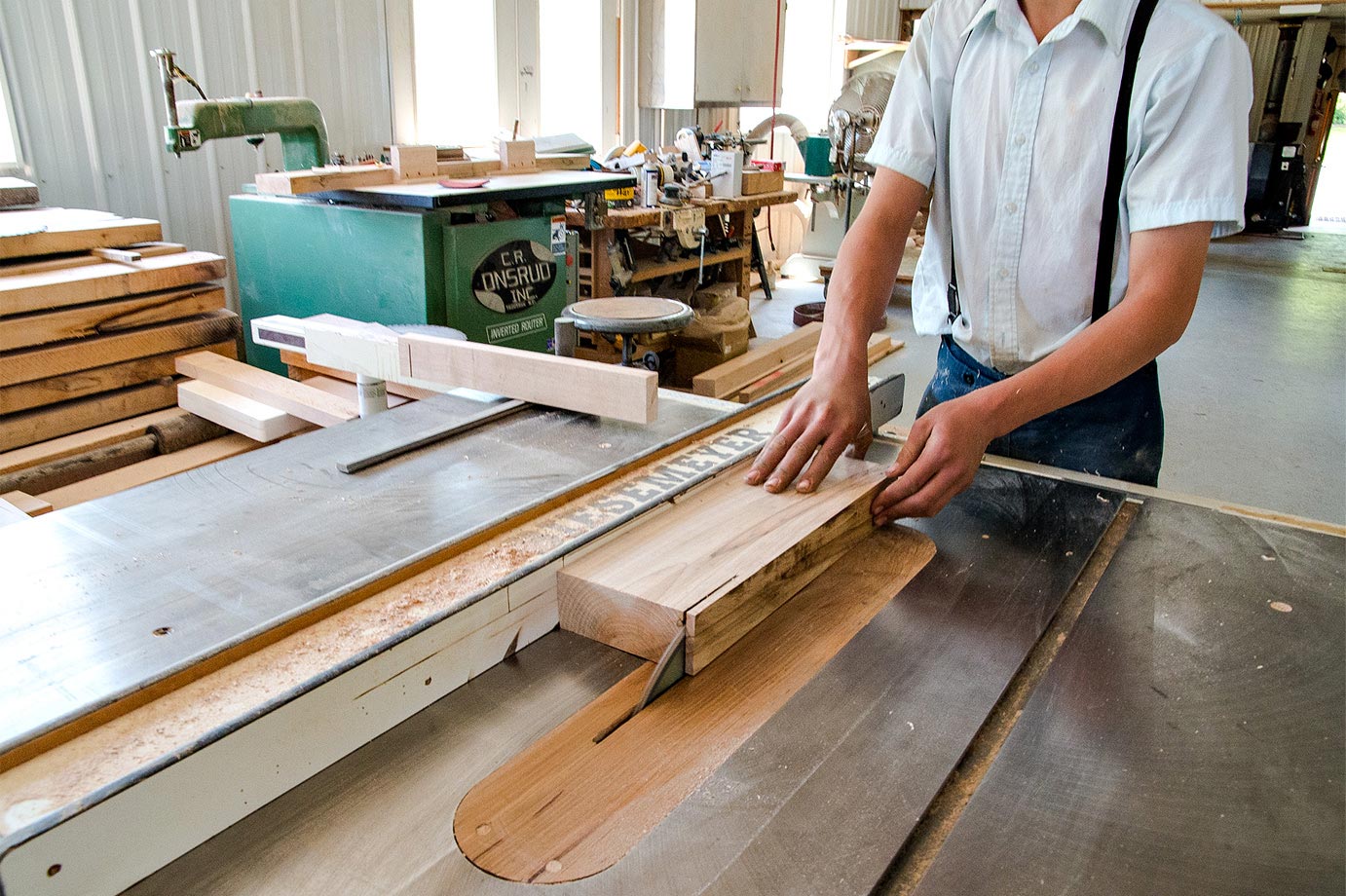 Handcrafted Amish : Old World Quality